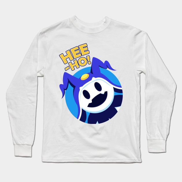 Jack Frost - Hee-Ho! Long Sleeve T-Shirt by Wammy12